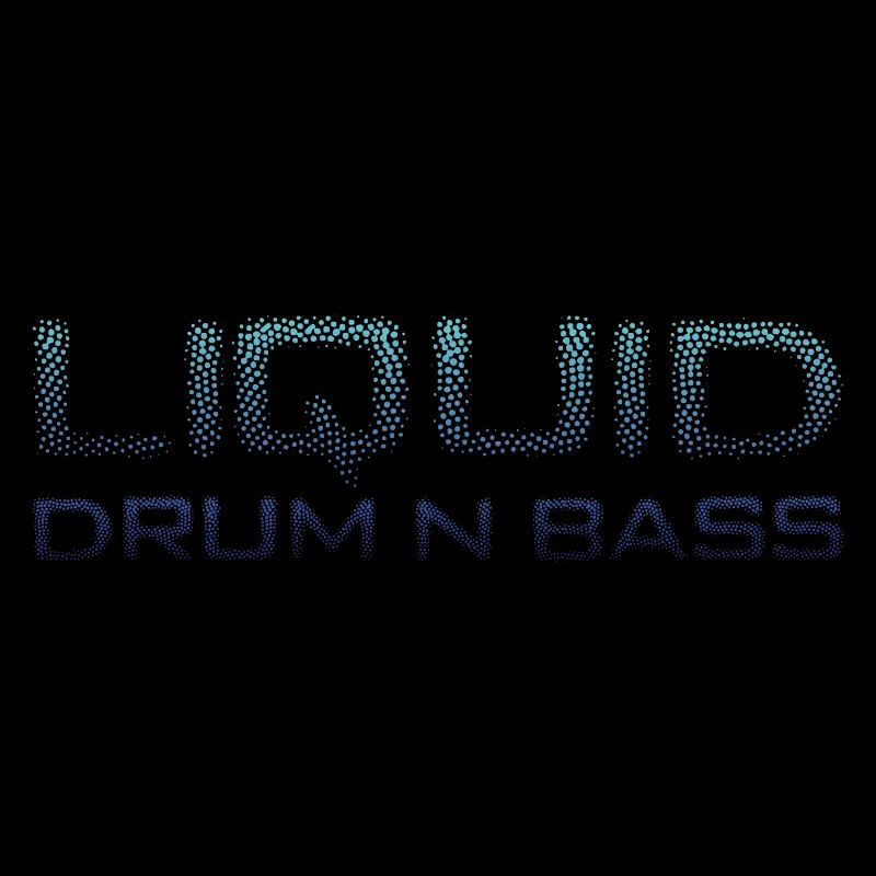 Flüssige DNB-| Drum and Bass Blue Version