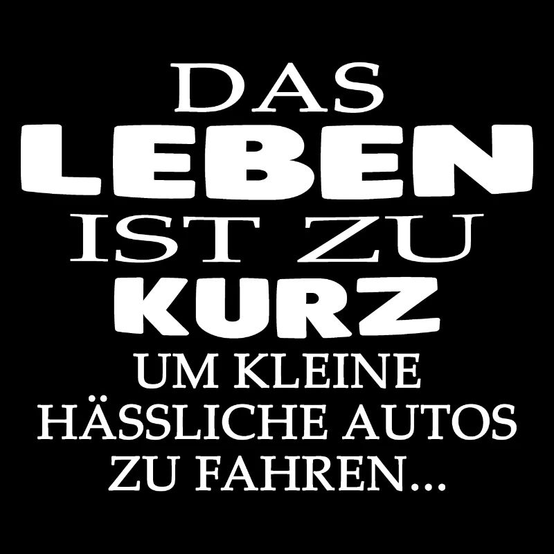 Leben zu kurz