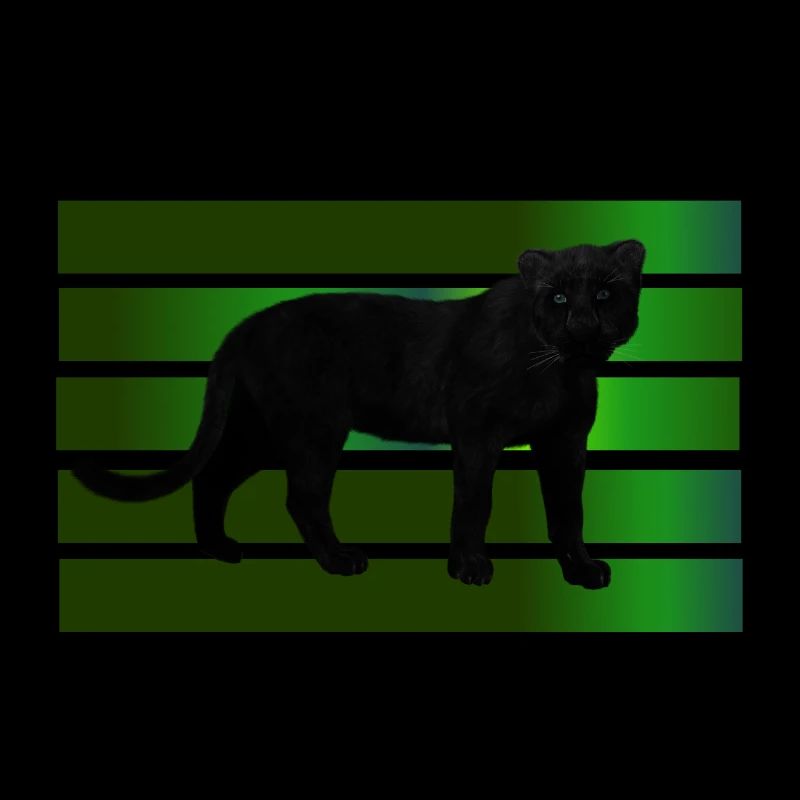 Schwarzer Panther