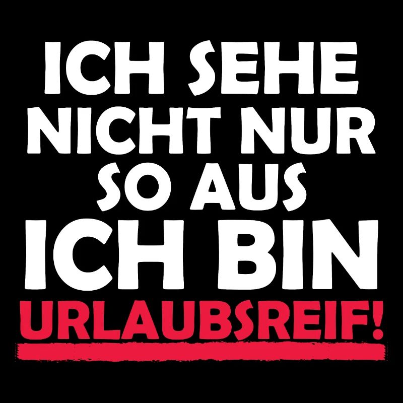 Urlaubsreif