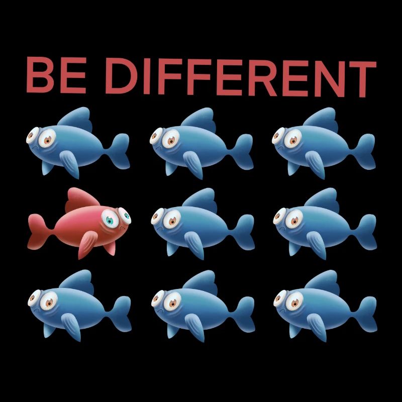 Be Different