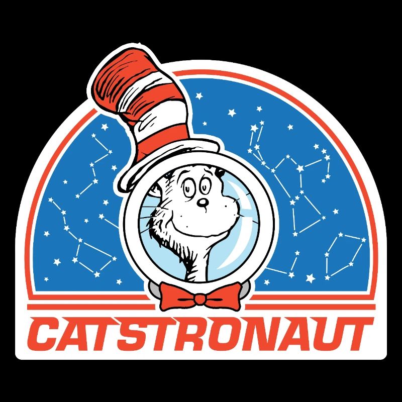 Le Chat Chapeauté Design Catstronaute