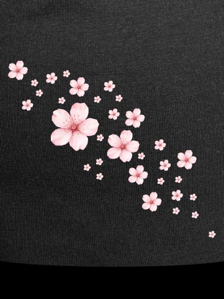 Delicate Cherry Blossoms Illustration