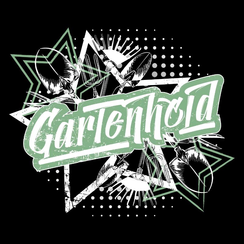 Gartenheld! Gärtnershirt