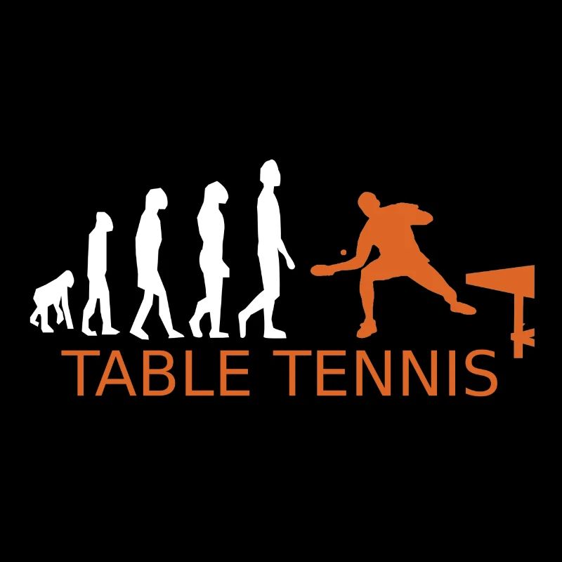 Evolution de tennis de table