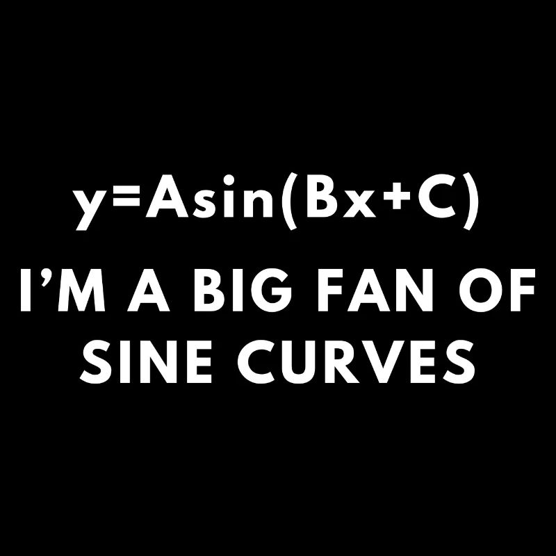 Funny Trigonometry Slogan | Geometry Teacher