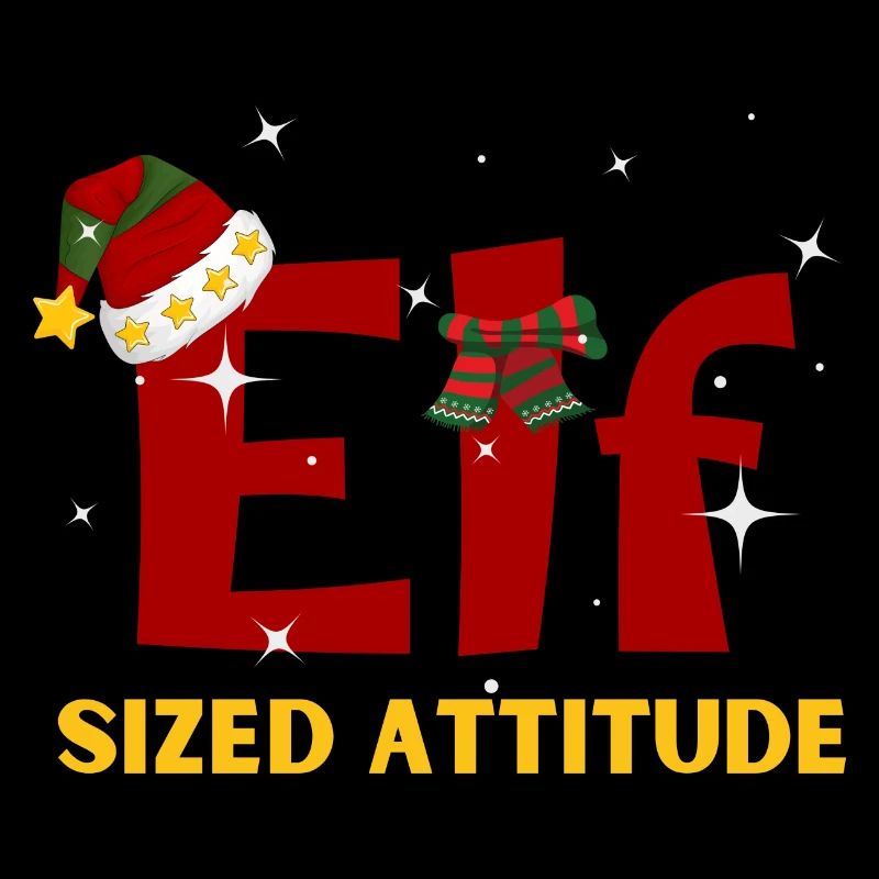 Elf Sized Attitude