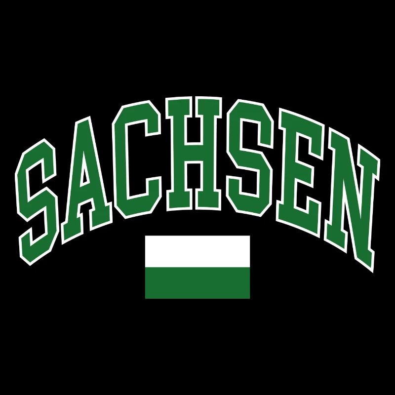 Drapeau de Saxe