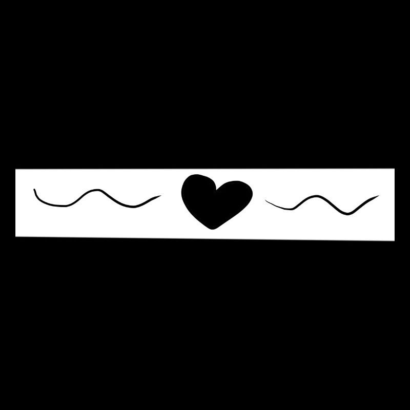 black heart