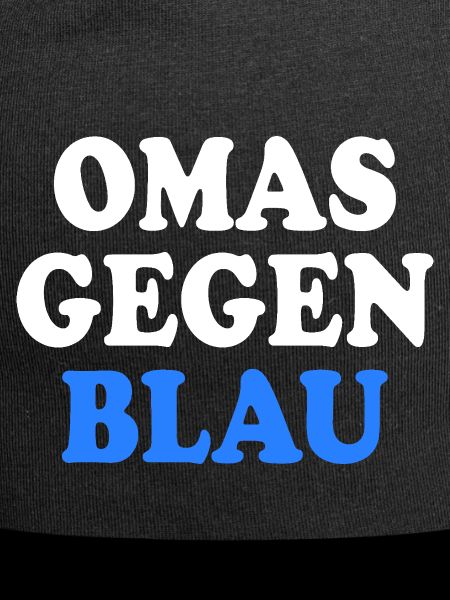 Omas gegen blau