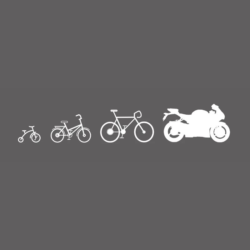 Motorrad Motorcycle Biker Evolution