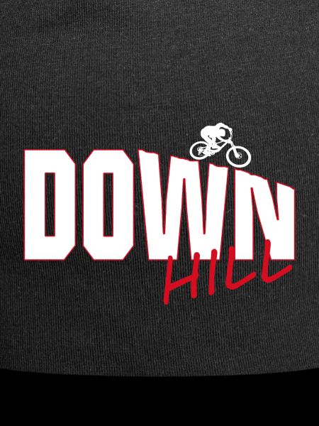 downhill