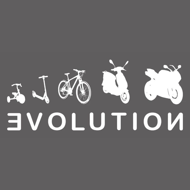 Evolution Biker 2- Evolution of a Biker 2.0
