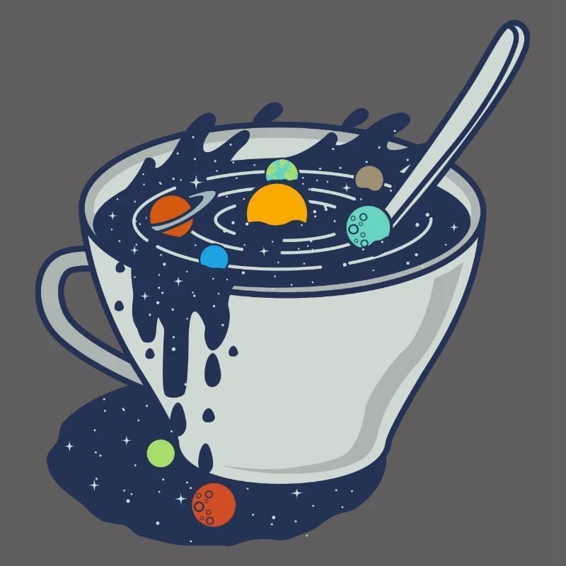 Galaxy Mug / Planet Solar System Gift Idea