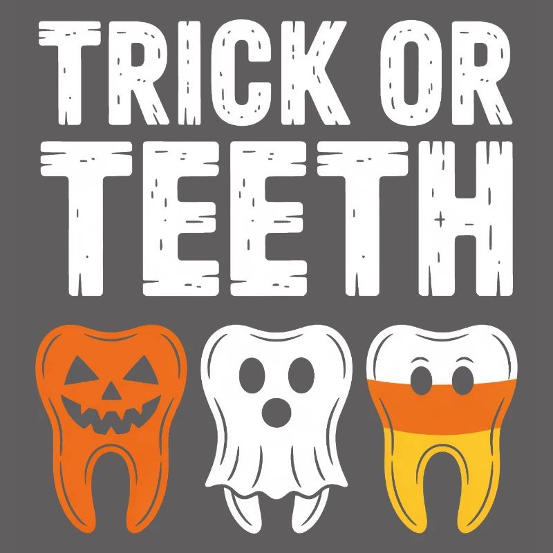 Trick oder Teeth: Halloween Teeth Trio