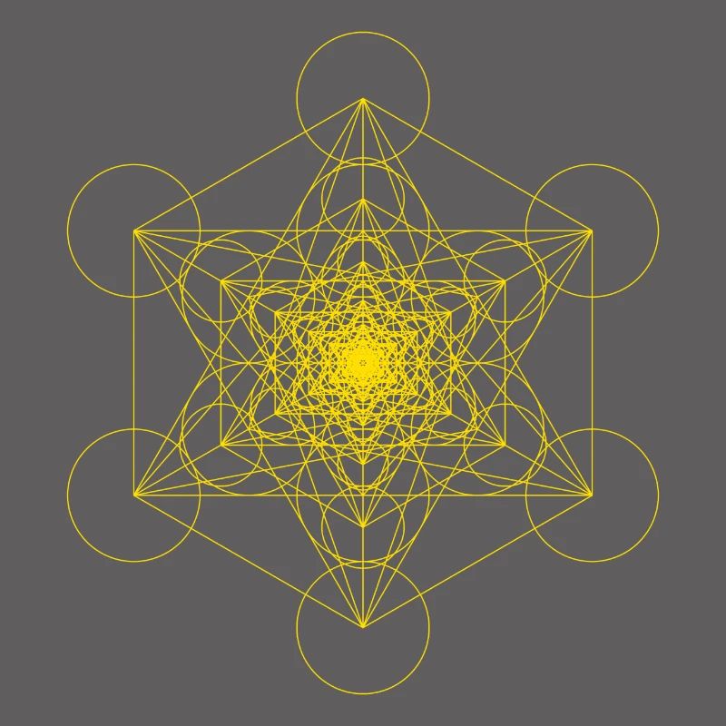 Cube de Phi Metatron