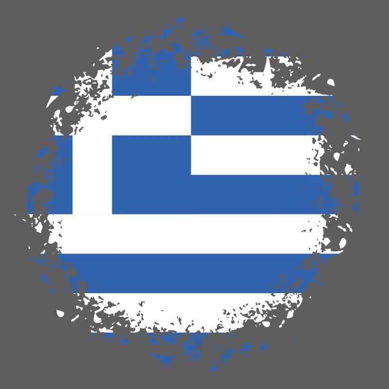 Grèce Drapeau Hellas Athènes Drapeau grec