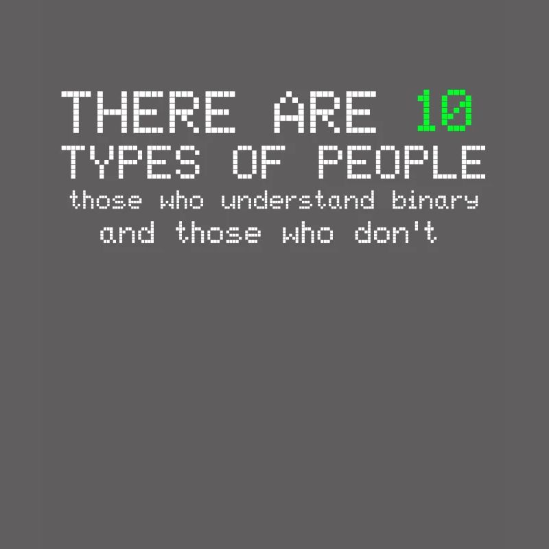 Binär Code - Computer Programmierer Informatik