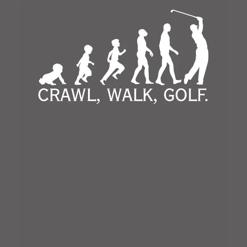 Crawl Walk Golf Evolution