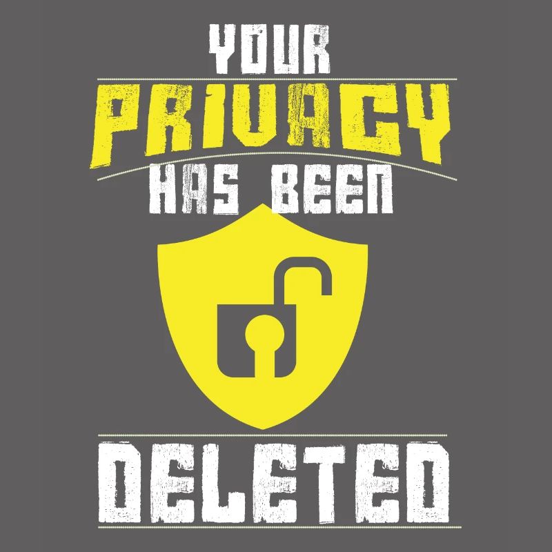 Lustiges Anti-Privacy-Hacker- oder Computer-Geek-Geschenk