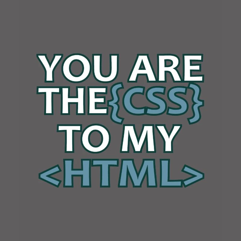 Développeur Web CSS HTML Informatik Funny gift