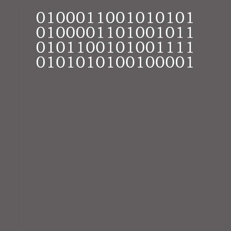 Binary code (FUCK YOU!)