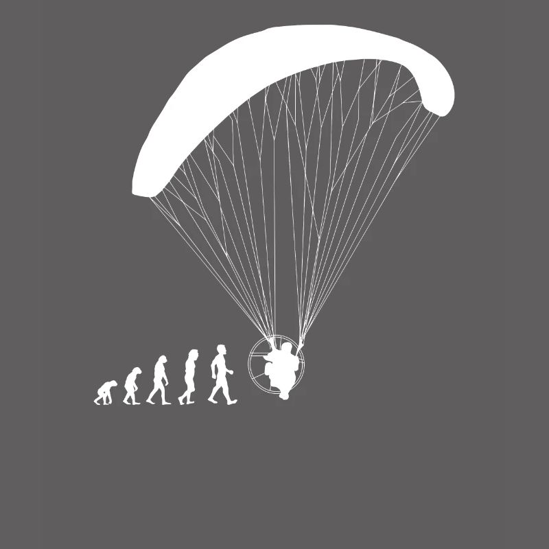 Chemise cadeau Evolution paramoteur
