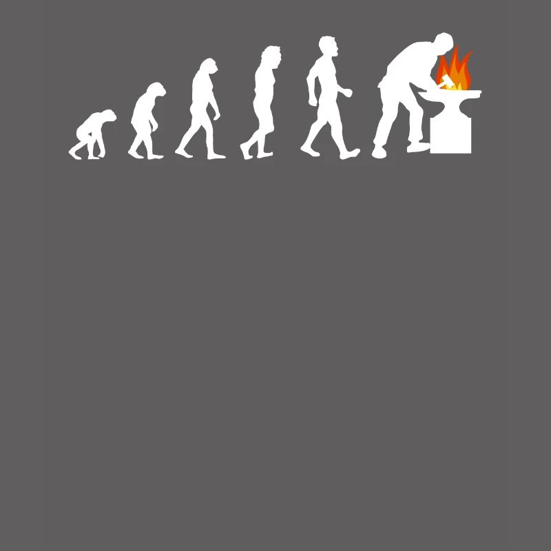 Evolution Blacksmith Flames Farrier Shirt