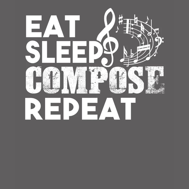 Composer Composer Eat Sleep Compose Répéter