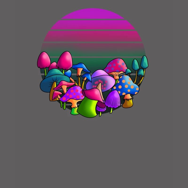 Champignon Champignon Accepté Défi Cache-cache