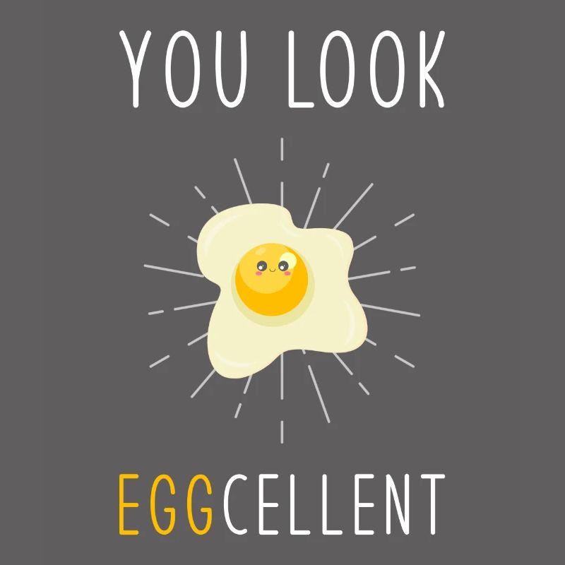 Egg Eggs Pun Mirror Egg