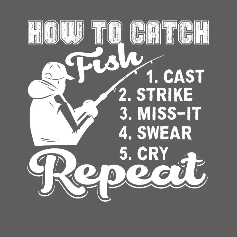 Pêche à la pêche Comment attraper du poisson