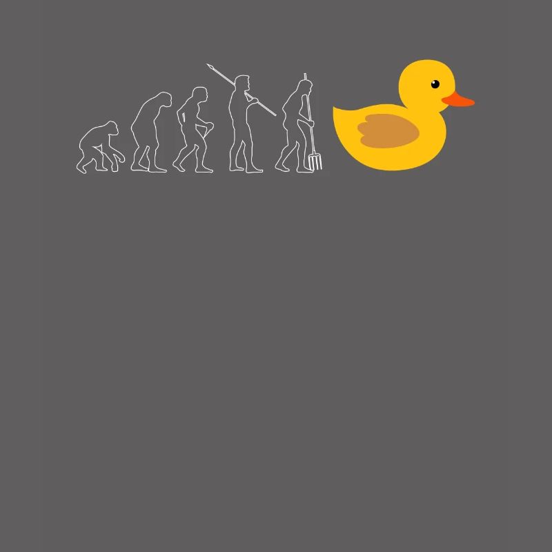 Evolution Gummiente Geschenk