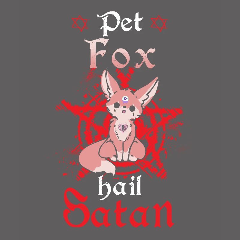 Pet Fox Hail Satan