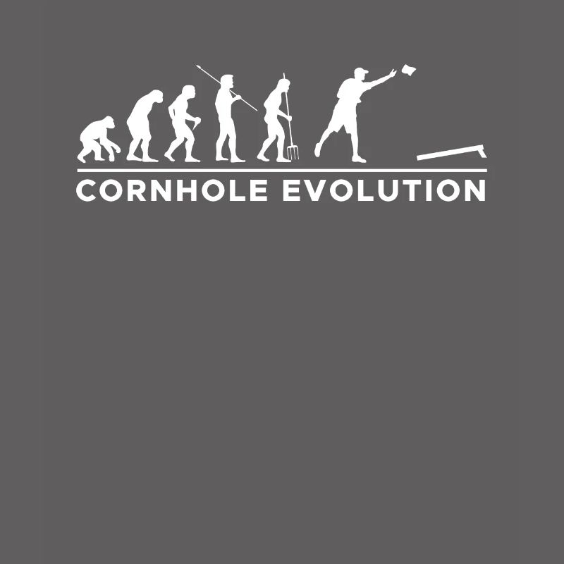 Cornhole Evolution Chemise Cadeau
