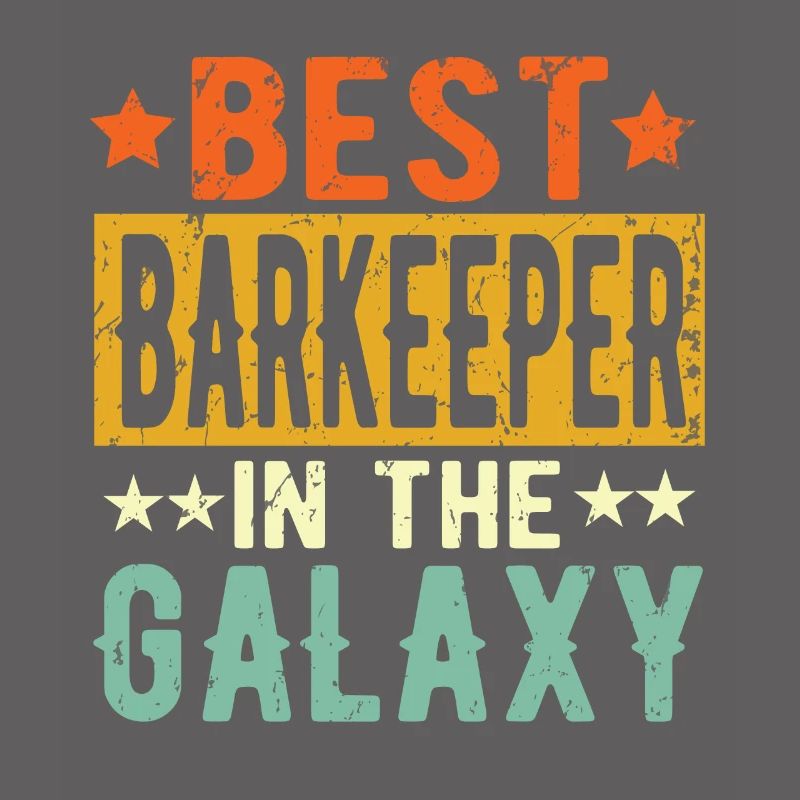 Best Bartender ever Bartender Gift
