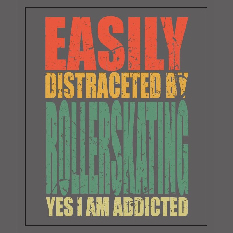 Rollerskating saying funny