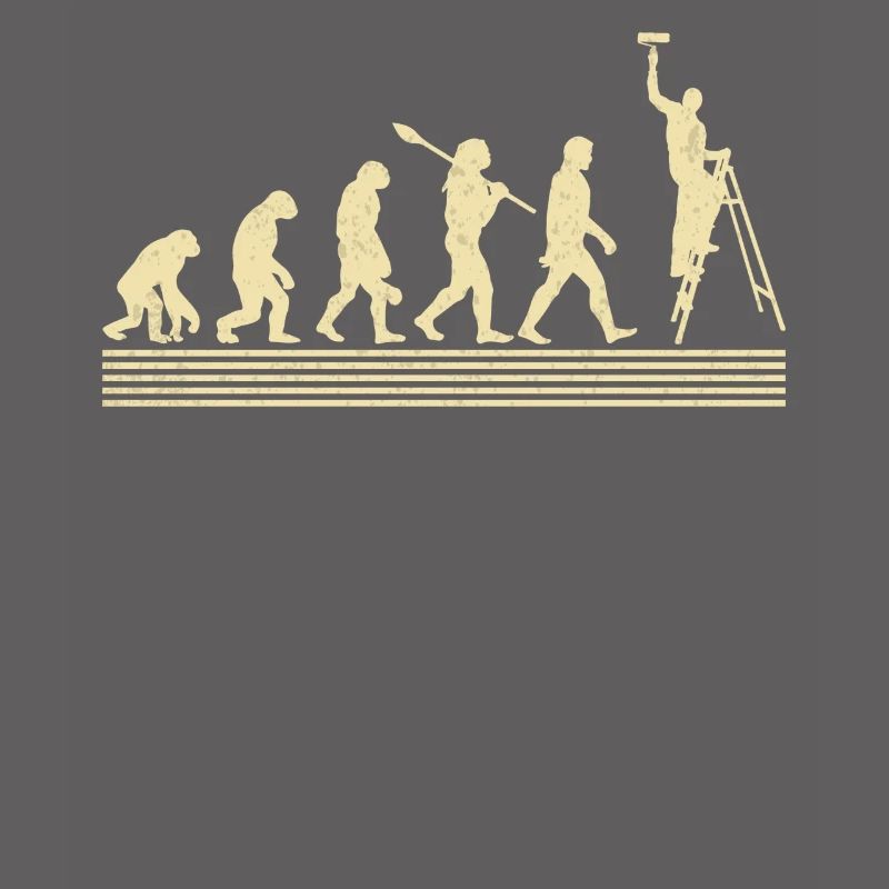 Évolution du peintre