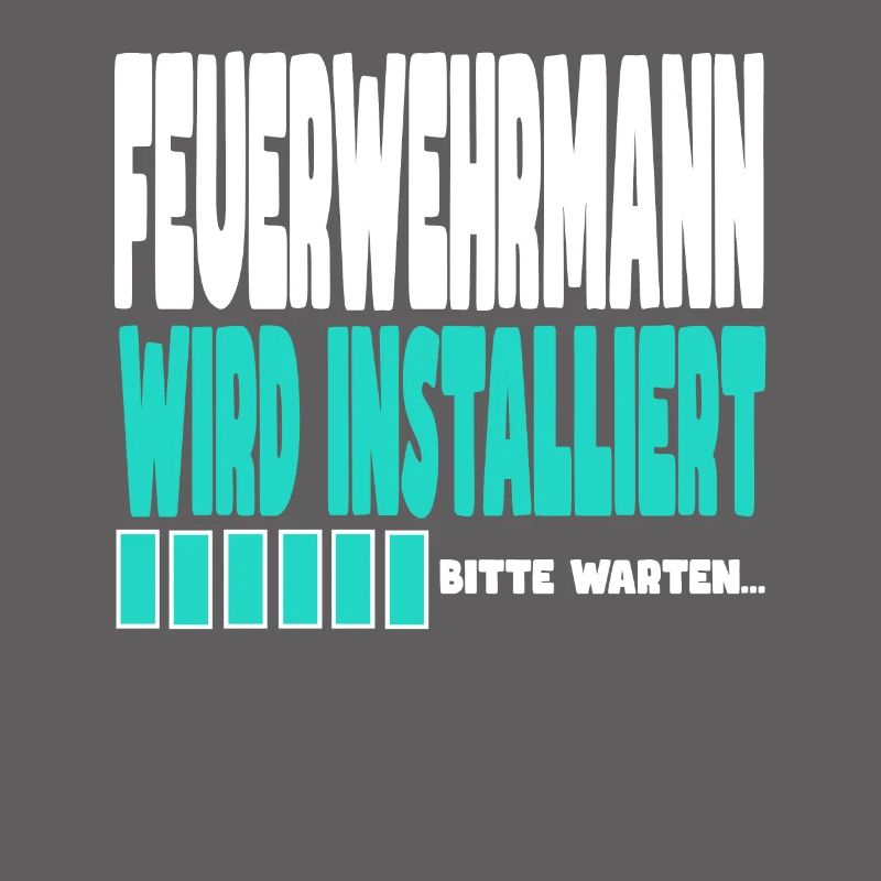Feuerwehrmann wird installiert