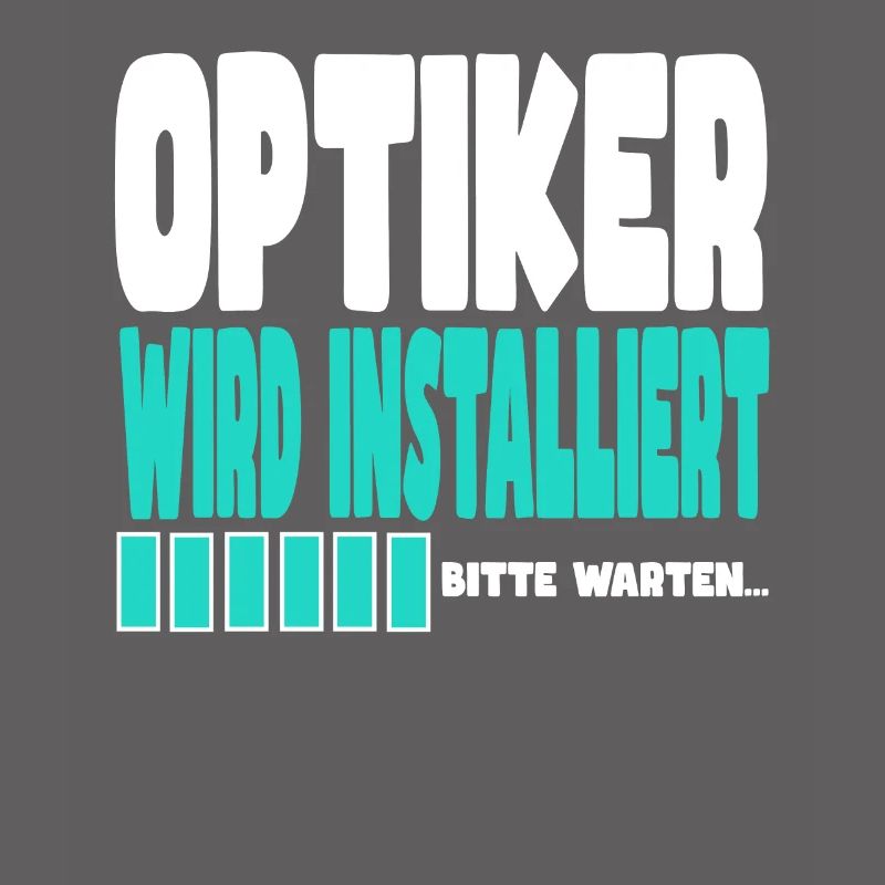 Optiker wird installiert