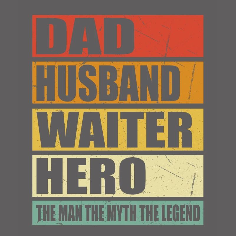 Vater Ehemann Kellner Held