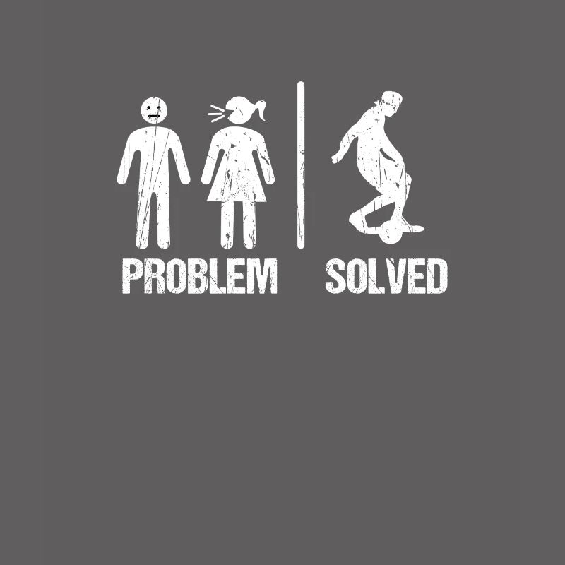 Problem Solved Shirt Onewheel Geschenk