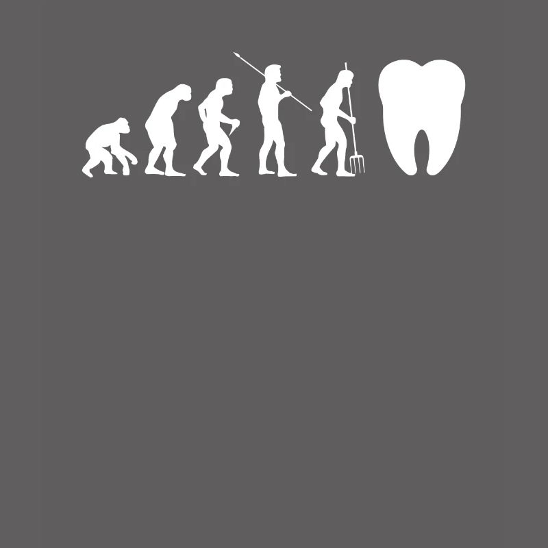 Cadeau Chemise de dentiste Evolution