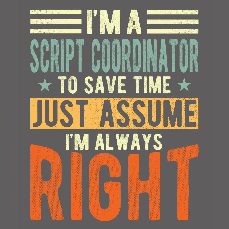 Script Coordinator