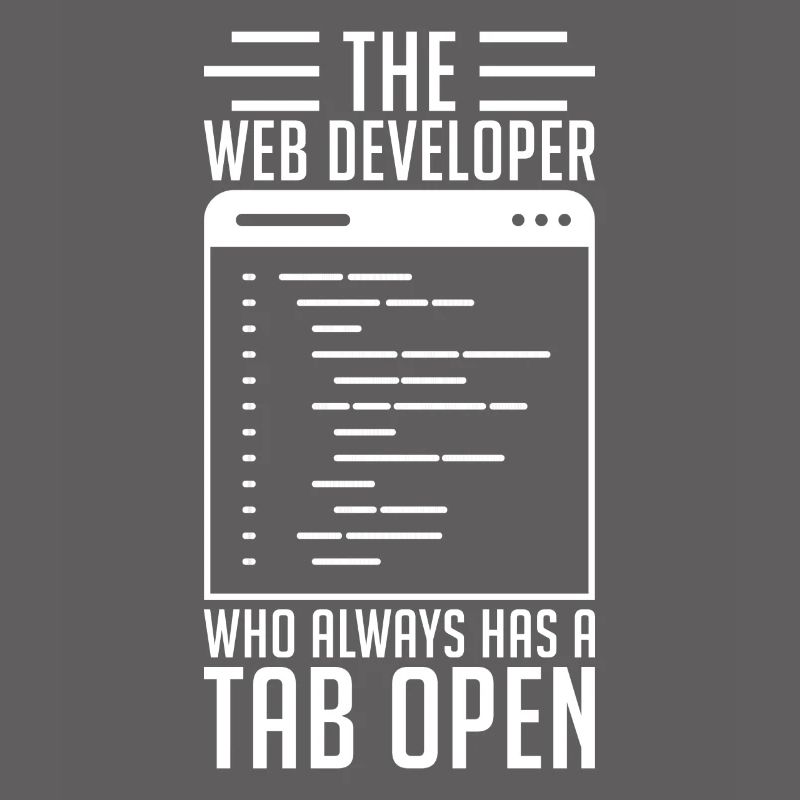 Web Developer Tab Always Open