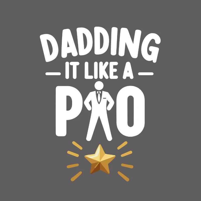 Dadding wie ein Profi