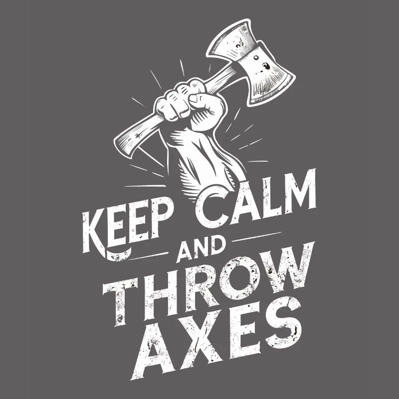 Masters of axe throwing for precise target practice