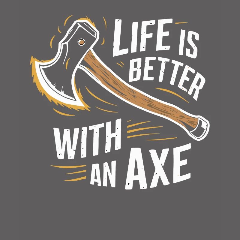 Masters of axe throwing for precise target practice