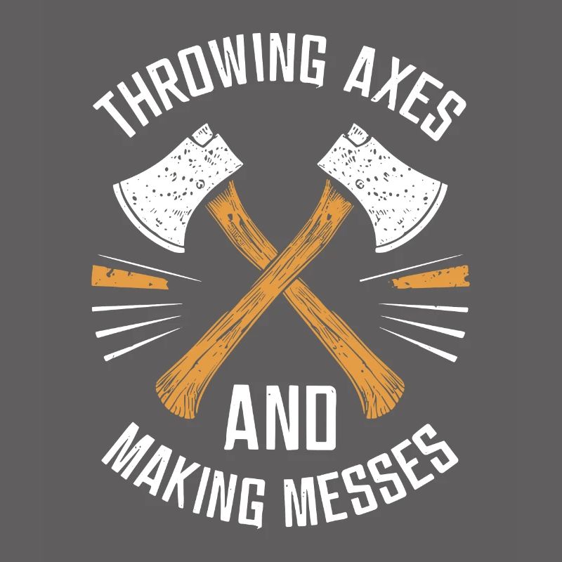 Masters of axe throwing for precise target practice