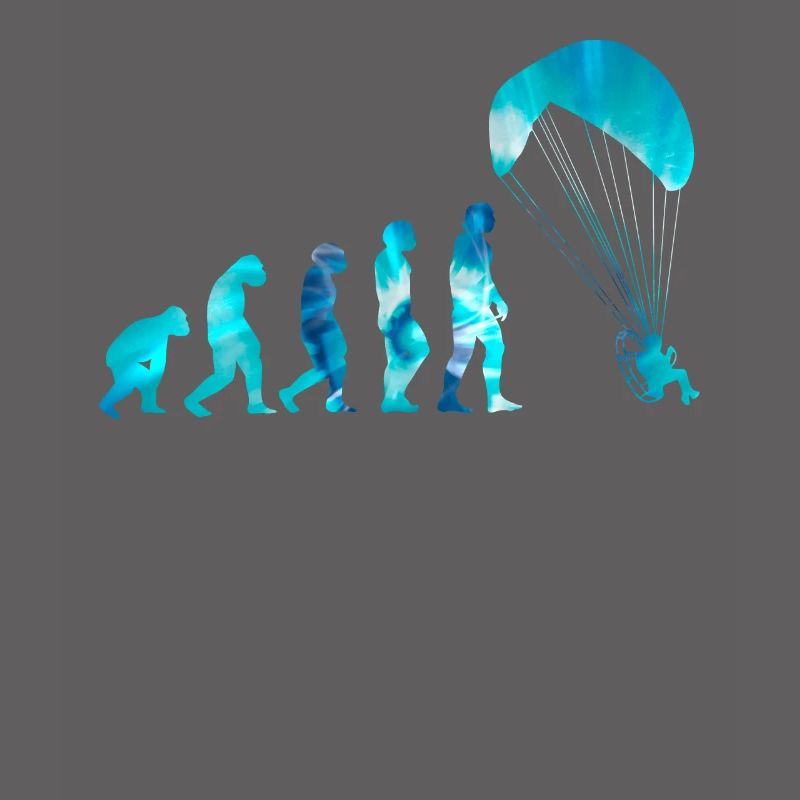 Évolution de la marche au paramoteur volant
